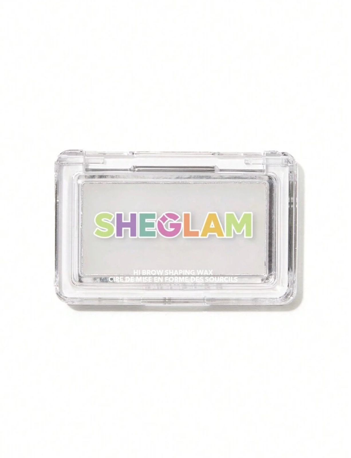 SHEGLAM شمع تشكيل الحواجب من هاي برو - جل شفاف مقاوم للماء ومقاوم للتعرق وتجميد الحواجب.